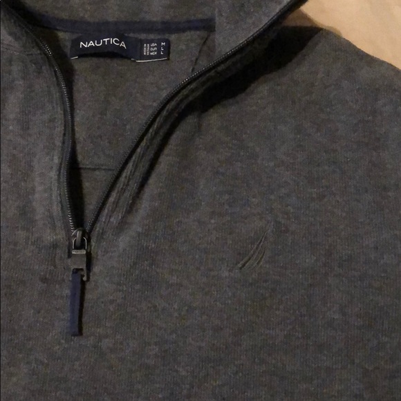 Nautica 1/4 Zip Sweater - Picture 3 of 3